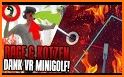 virtual MINIGOLF reality related image