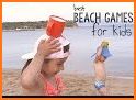 Beach matching game related image