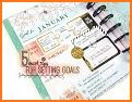 Goal Setting Tracker Planner related image