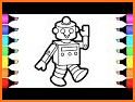 Colorbook: Robot Coloring Pages related image