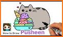 Pusheen Cat Cute Stickers – WAStickers Apps related image