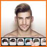 Men Hairstyle Photo Editor related image