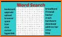 Word search - Word find game related image