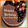 Write Name On Cake Birthday related image