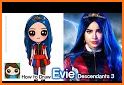 How To Draw Descendants Character related image