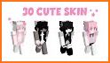 Mod Barbie Pink - Barbie Skin for Minecraft PE related image