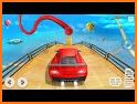 Mega Ramp Car Games 2021 New Car Racing Stunts 3d related image