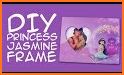 Disney Princess Photo Frame related image