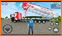 Oil Tanker: Truck Driving Game related image