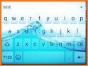 Deep Blue Animated Keyboard related image