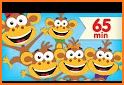 five little monkeys kids favorite rhyme song related image