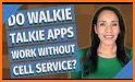 Call Without Internet - PTT Walkie Talkie Lite related image