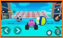 Monster Truck Mega Ramp New Car Racing Stunts 2021 related image