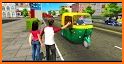 New Tuk Tuk Auto Rickshaw Driving Simulator Games related image