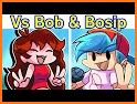 Bob and Bosip mod - FNF battle related image