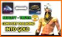 Diamonds For Free Fire Converter 2020 related image