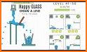 Fill the Glass - Make Happy Glass By Draw lines related image