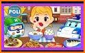 Robocar Poli Sleeping Habit Game related image