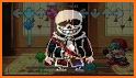 FNF Skeleton Funkin Bros Mod related image