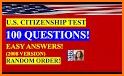 US Citizenship Test Audio 2021 related image