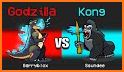 Among Us Godzilla Vs Kong Imposter Role Mod related image