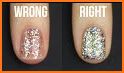 Rainbow Glitter Nail Polish Tutorial related image