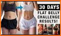 Abs Workout-30 Days Fitness Challenge related image