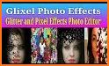 Glixel - Glitter and Pixel Effects Photo Editor related image