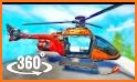 VR Flight Car Helicopter 360 related image