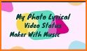 My Photo Lyrical Video Status Maker related image