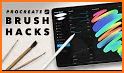 Procreate  Draw & Paint Editor sketch pocket Guide related image