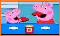 Little Pigs Coloring with Peppa Game related image