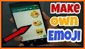 Emoji store(Android emoji and WhatsApp stickers) related image