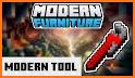 Modern Tools Mod for Mine Craft PE related image