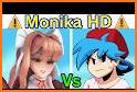 FNF Monika VS Doki Doki Mod related image