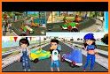 Crazy Fun Race 3D Super Hero Team Racing related image