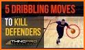 Basketball Dribbling related image