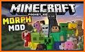 Morph Mod for Minecraft Pocket Edition related image