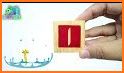 Arabic Alphabet Alif Ba Ta Wooden Blocks related image