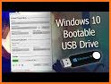 How to make a bootable windows flash drive related image