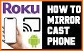 Roku remote - TV Cast & Screen mirroring for Roku related image