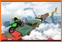 Impossible Ramp Bike Stunt Tricks Racing 3D related image