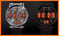 GAS NIXIE URX104 Watch face related image