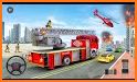 Fire Engine City Rescue: Firefighter Truck Games related image