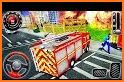 Firefighter Truck Driving Simulator related image