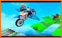 Flying Motorbike Stunt Racing Simulator related image