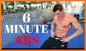 Six Pack Abs Workout- No equipment Home Workout related image