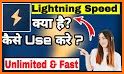 Lightning Speed:Unlimited&Fast related image