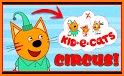 Kid-E-Cats Circus Child Games: Cool Kid Games! related image