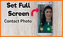 Photo Caller Screen - Full Screen Caller ID related image